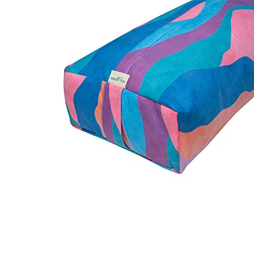 Mexicana Yoga Bolster Support Cushion for Yoga & Meditation