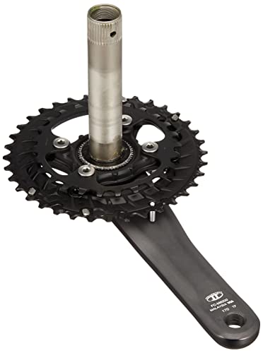 Shimano Deore Front Chainring Set 38-28T for 10-Speed Bikes 175mm