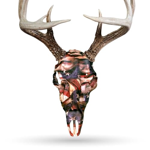 Deer Antler Mounting Kit for Skull Master - Realistic European Mount System