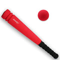Mini Foam Baseball Bat and Ball Set for Toddlers - Red Variation, 16.5 Inch
