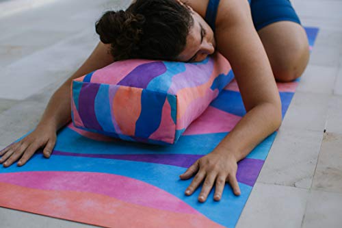 Mexicana Yoga Bolster Support Cushion for Yoga & Meditation