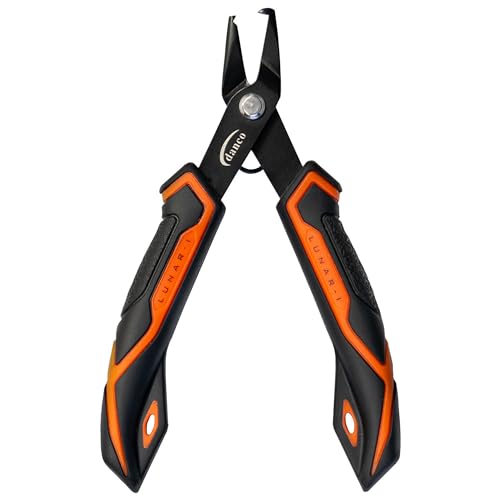 Split Ring Fishing Pliers Stainless Steel Hook Removal Tool with Lifetime Warranty