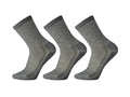 Smartwool Men's Hike Classic Crew Socks 3-Pack Large Gray Full Cushion