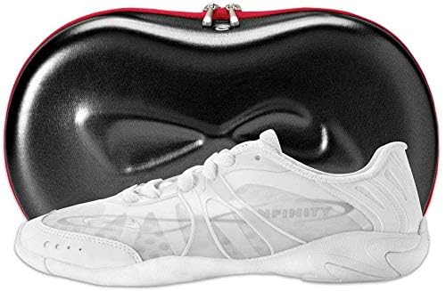 Indoor Performance White Cheer Shoes Women - Nfinity Vengeance 9