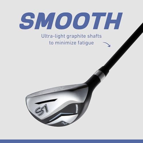 Precise S7 Men's Golf Club Set Blue - Complete 18-Piece Right-Hand Pack