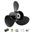 OEM Aluminum Outboard Propeller 15 Spline RH 3-Blade for Mercury 40-140 HP - Variation 48-77344A45