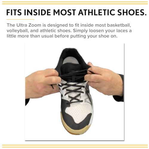 Ultra Zoom Hinged Sports Ankle Brace White Small/Medium - Recovery & Prevention