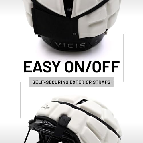 Guardian Impact-Reducing Soft-Shell Helmet Cover for Football & Lacrosse - Black, One Size