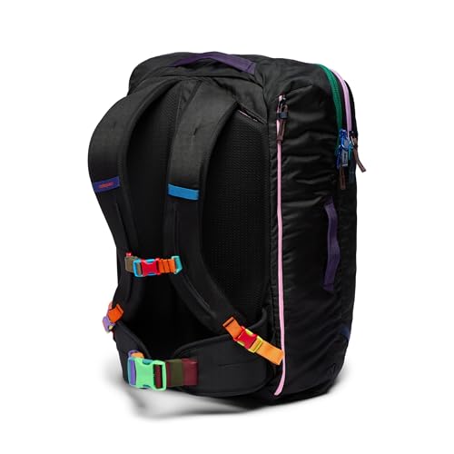 Cotopaxi Allpa 42L Travel Pack Del Día Dark – Unique One-of-a-Kind Suitcase-Style Backpack