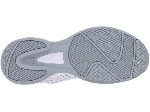 K-Swiss Men's Court Express Pickleball Shoe - White & Black, Size 10.5