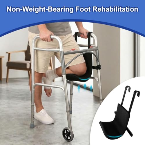 Healvaluefit Knee Sling Support for Walker, Post-Surgery Leg & Hip Relief