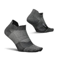 Feetures Elite Ultra Light No Show Tab Ankle Sock Large Gray 1 Pack