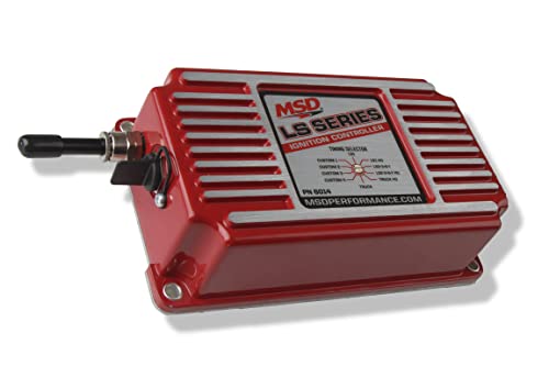 MSD 6014 Ignition Controller - Red Engine Management Module