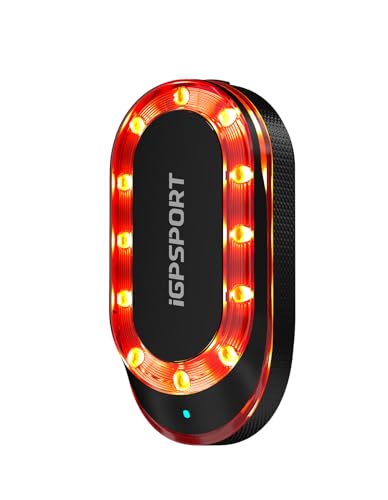 Bike Radar Tail Light with Vehicle Detection & Warning - USB-C Rechargeable
