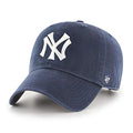 New York Yankees Adjustable Cap MLB Team Logo Baseball Hat Navy