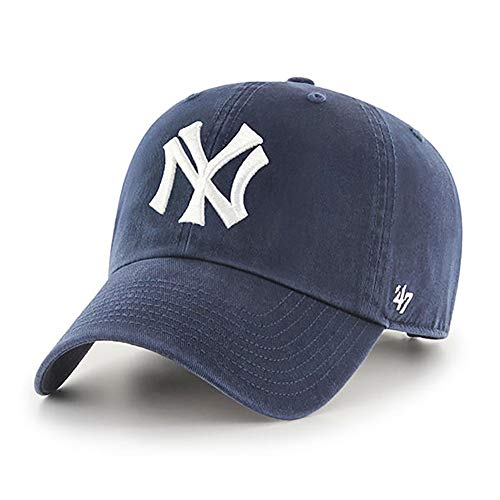 New York Yankees Adjustable Cap MLB Team Logo Baseball Hat Navy