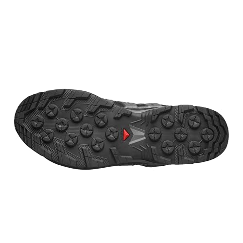 Salomon Men's X-Adventure Recon Gore-TEX Waterproof Hiking Shoes - Asphalt/Castlerock/Black 10