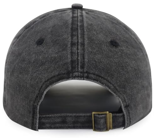 Firefighter Axe USA Flag Baseball Cap - Black, Adjustable Cotton Hat for Men Women