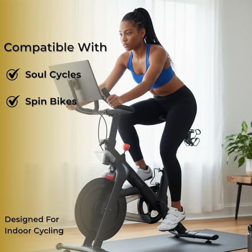 Women’s SPD Cycling Shoes for Indoor & Spin Classes - White 8 Variation