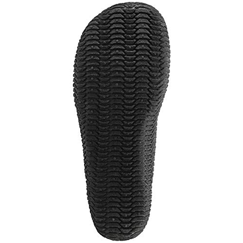 NRS Comm-5 Wetshoe - 5mm Neoprene, Black, Size 11, Durable Grip
