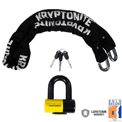 Heavy Duty Bike Chain Lock 1515 with 5ft Hardened Steel Links - Urban Security