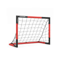 Soccer Goal 2.5x3 Feet All Weather Steel Frame Heavy Duty Net Quick Assembly