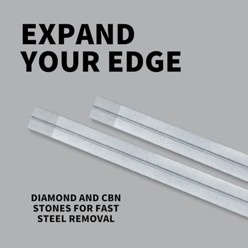 Spyderco Tri-Angle Sharpmaker Stone Diamond Grit - Knife Sharpening Accessory
