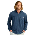 HUK Men's Tide Point Long Sleeve Fishing Shirt 3XL Sargasso Sea