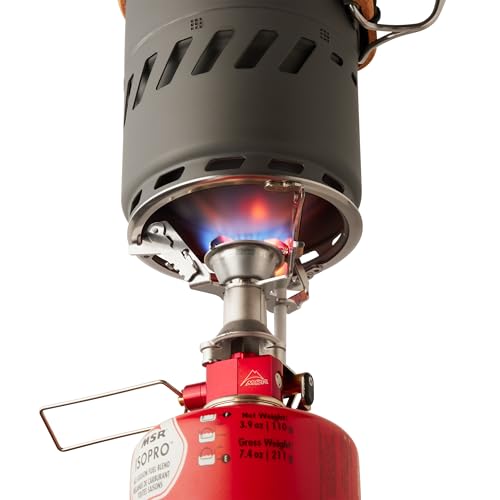 MSR Switch Backpacking Stove System - Lightweight Camping Cooking Set