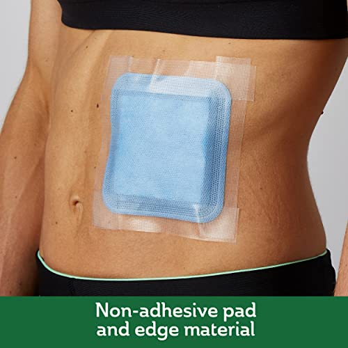 Curad Super Absorbent Wound Pad - Medium, 4x4 Inches, 30 Count, Heavy Draining Wound Care