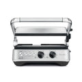 Breville Sear and Press Grill Brushed Stainless Steel 700BSS