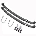 Heavy Duty Rear Leaf Spring Kit for Club Car Precedent Golf Cart, 4-Leaf Design