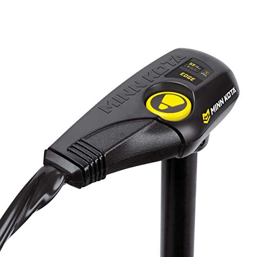 Minn Kota Edge Bow Mount Electric Trolling Motor 55 Lb Thrust - 45 In Shaft - Freshwater