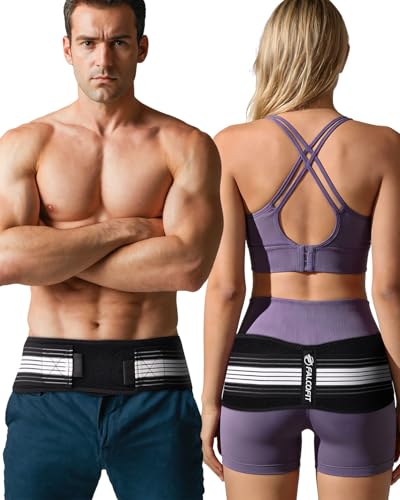 Large Sacroiliac Pelvic Support Belt for Men Women Sciatica Hip Pain Relief