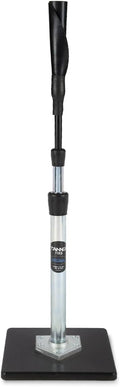 Tanner Tee - Adjustable Pro Batting Tee for Baseball & Softball | Steel Shaft, Rubber Top, 26"-43" Height