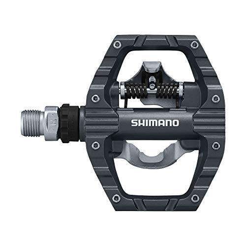 Shimano SPD Pedal PD-EH500 9/16 Inch MTB Gravel Dual SPD Flat Pedal