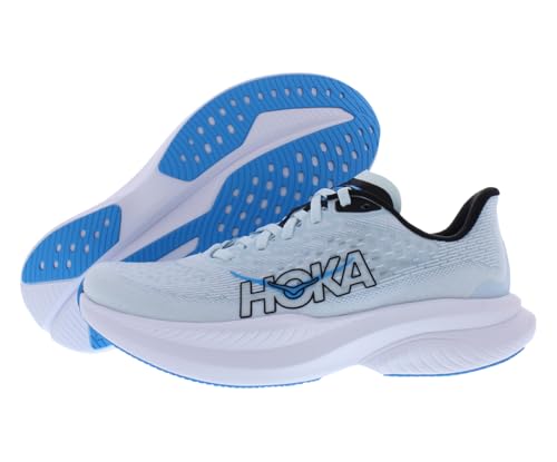 Hoka Women's Mach 6 Running Shoes - Tundra Blue/Raindrop, Size 8.5
