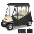 CHENGWEI 2 Passenger Golf Cart Enclosure for Club Car Precedent Waterproof Rain Cover