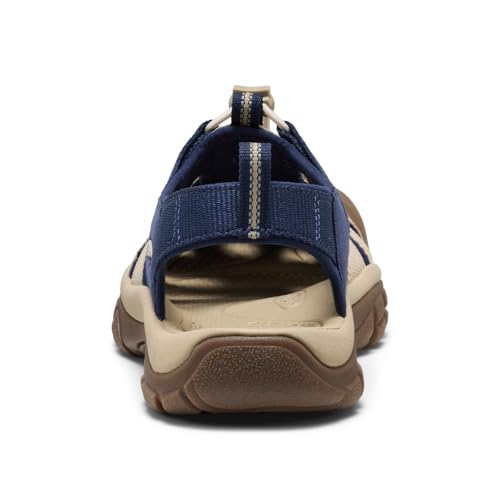 KEEN Men's Newport H2 Water Sandals Tri-block Safari Size 10 - Closed Toe, Quick-Dry