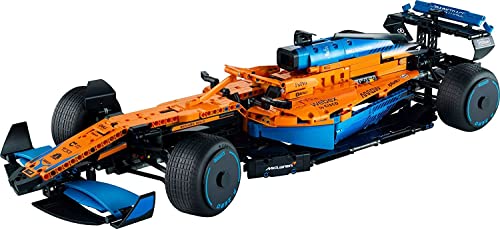 LEGO Technic McLaren F1 Race Car Model Kit 42141 Standard Packaging - Adult Collectible Display