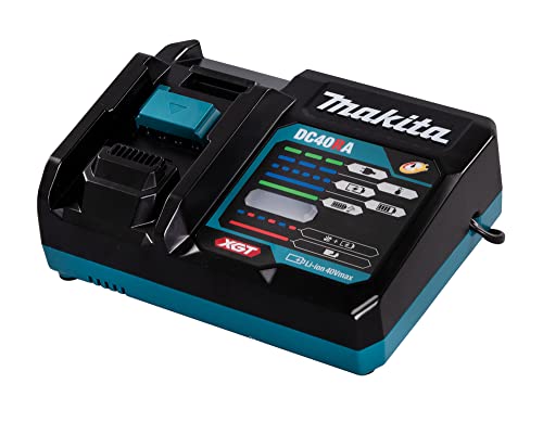 Makita 40V Max XGT Rapid Optimum Charger DC40RA Power Tool Charger