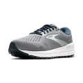 Brooks Women's Addiction GTS 15 Running Shoe 9.5 Wide Grey Navy Aqua