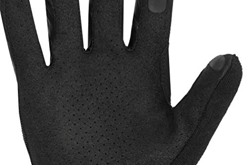 POC Essential DH Glove Large Uranium Black Mountain Biking Gloves