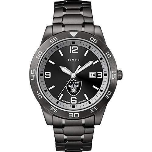 Timex NFL Oakland Raiders Men's 42mm Acclaim Watch - Football Fan Gift