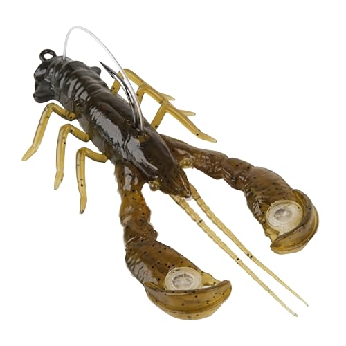 Berkley PowerBait Clatter Craw Fishing Soft Bait