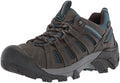 KEEN Men's Voyageur Low Height Breathable Hiking Shoes Alcatraz Legion Blue 10.5