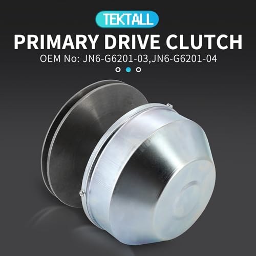 Tektall Drive Clutch & Belt Kit for Yamaha G2-G22 Golf Carts - Replacement Parts
