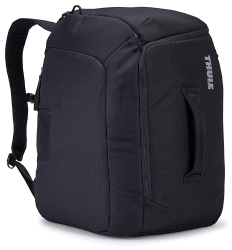 Thule 45L RoundTrip Boot Backpack - Black, Rear-Loading Gear Storage, Variations of THIS listing