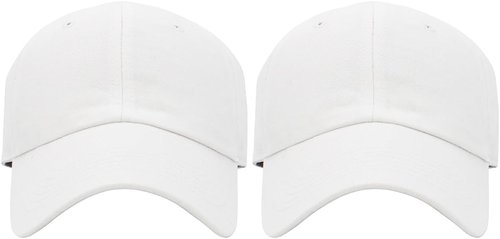 KBETHOS Classic Unisex Cotton Baseball Cap - Adjustable Low Crown Dad Hat in Various Colors