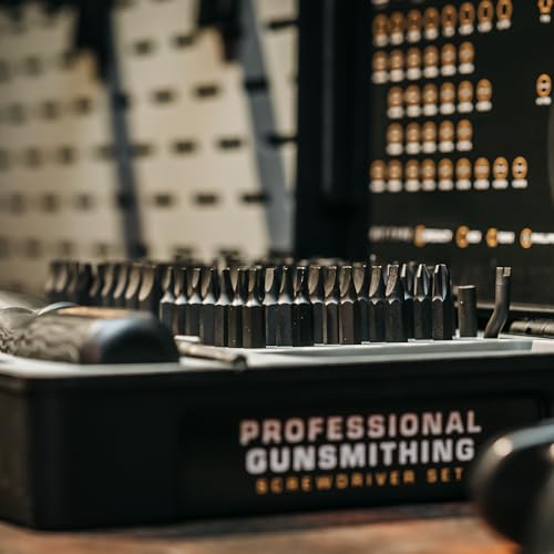 Wheeler 89 Piece Gunsmithing Screwdriver Set with Storage Case - Variation 2.0